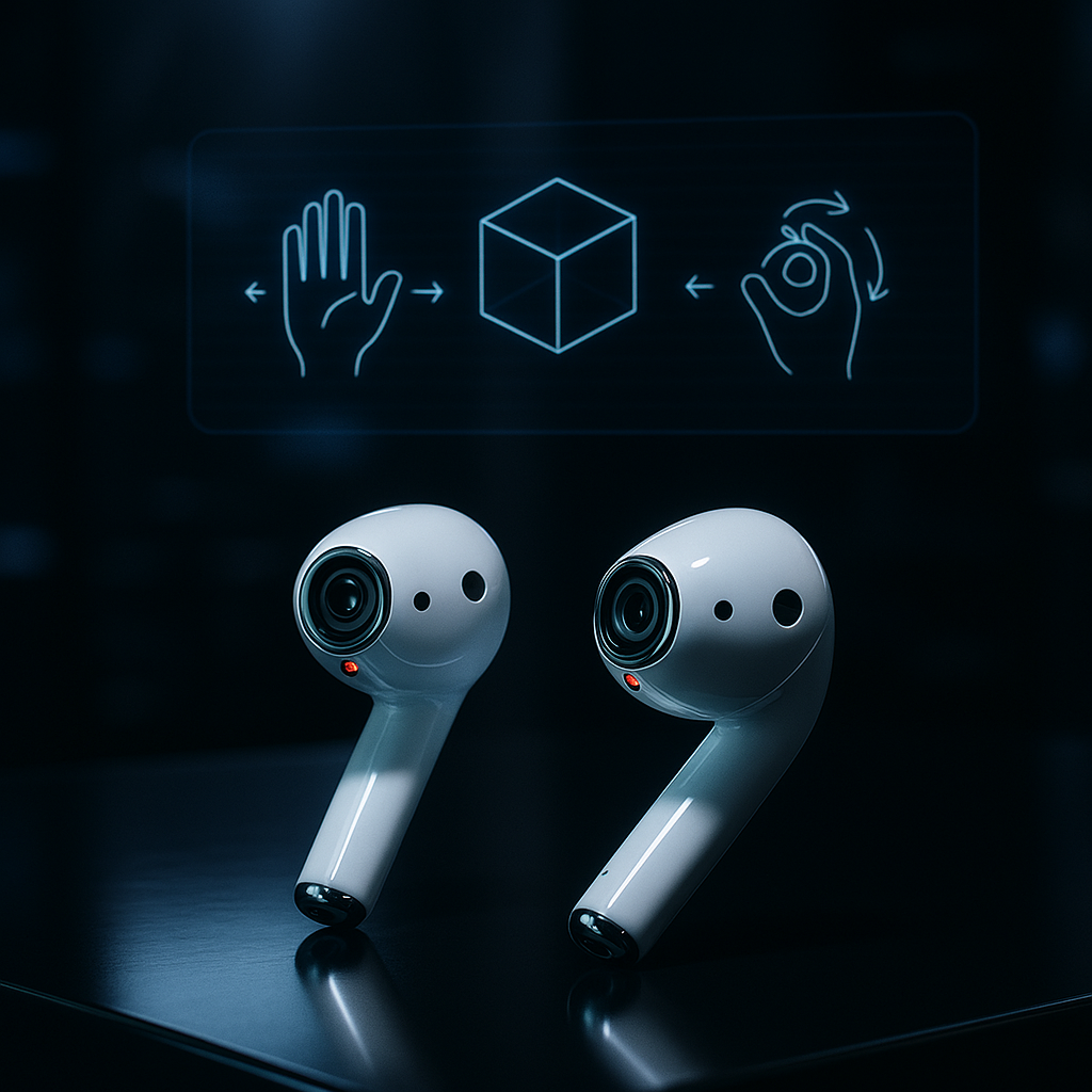 AirPods Cameras Hint at Apple’s Modular Spatial Ecosystem