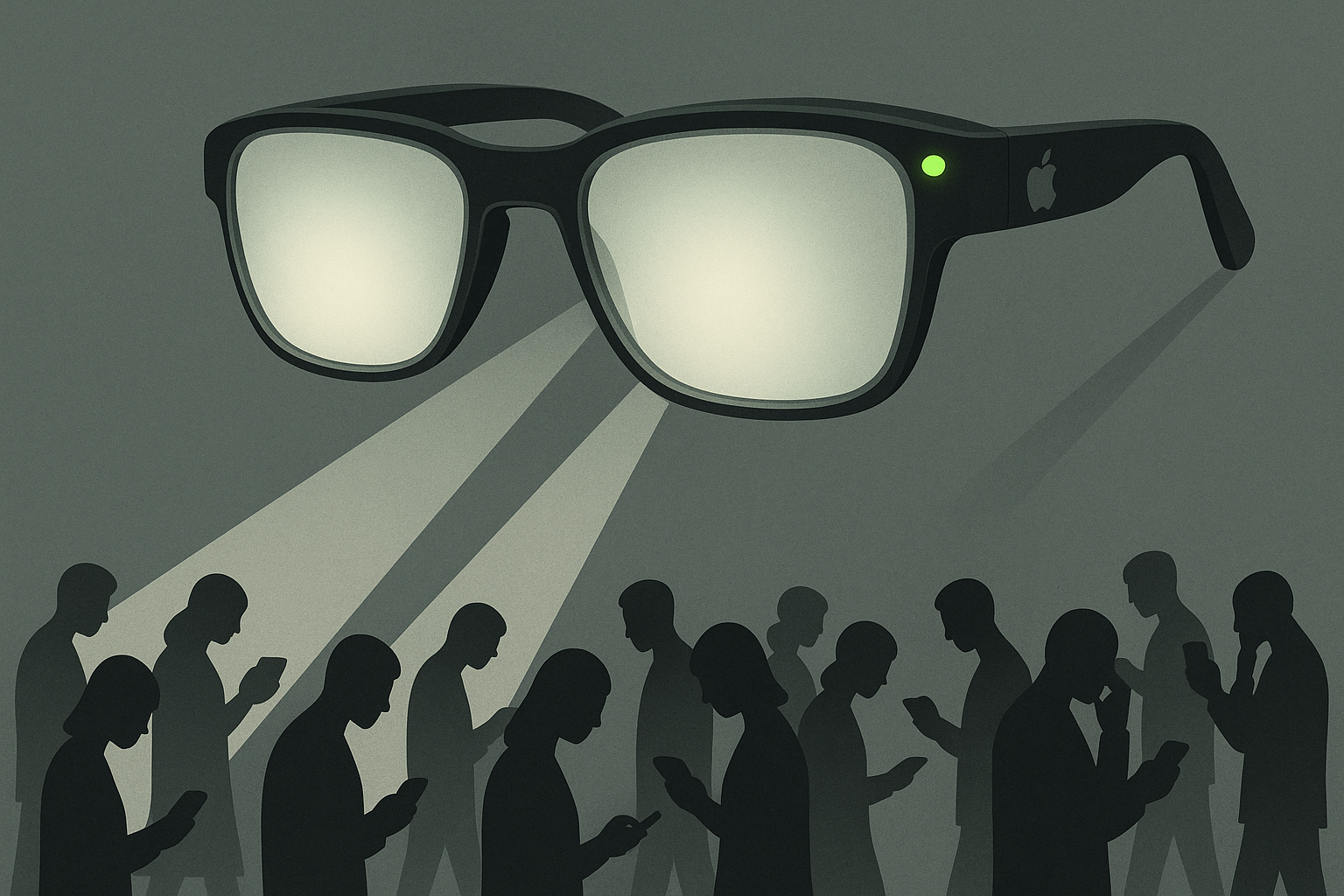 Apple Glasses Won’t Fix Privacy. They Just Make It Visible