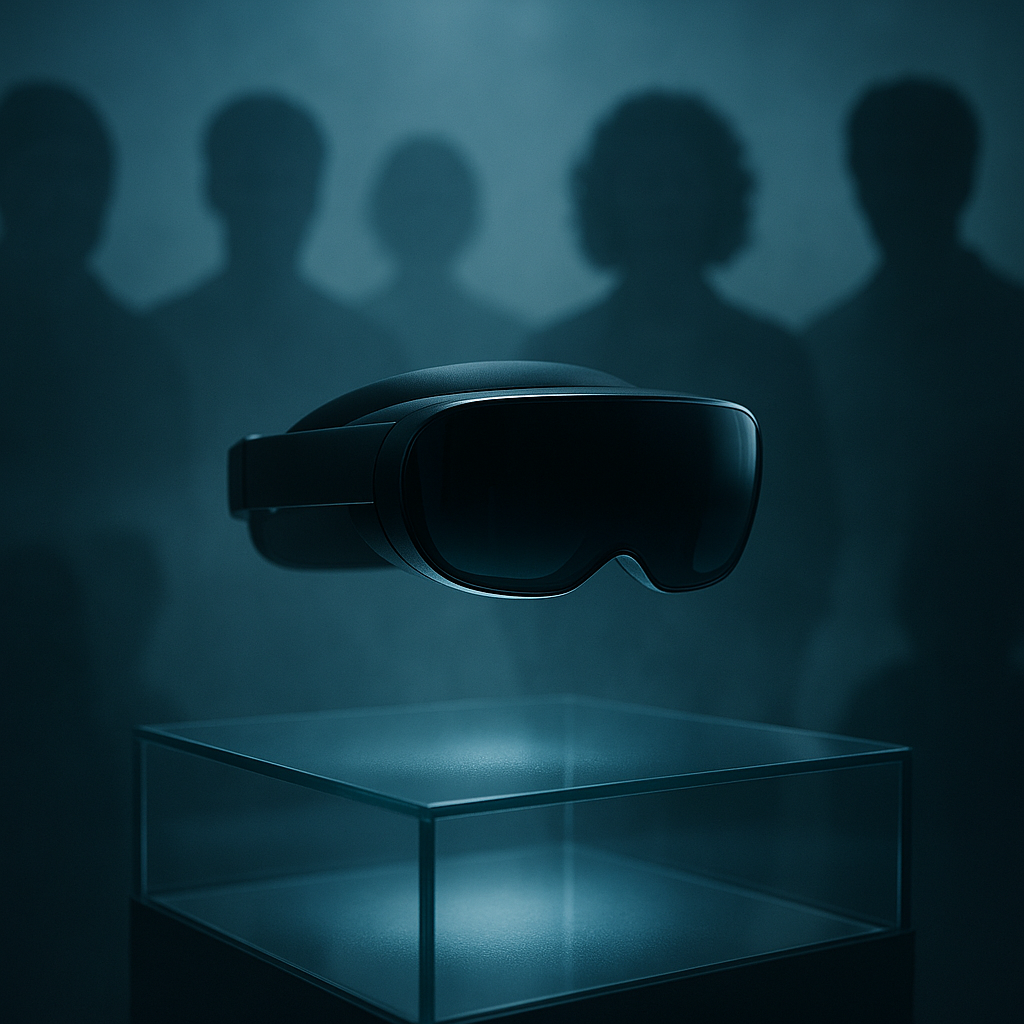 Vision Pro's Identity Crisis Is Spatial Computing's Problem