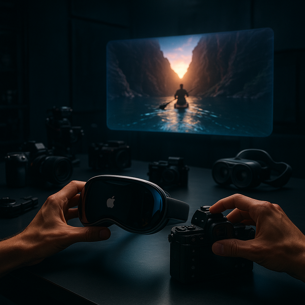 Apple’s Immersive Video Strategy Balances Scarcity and Experimentation