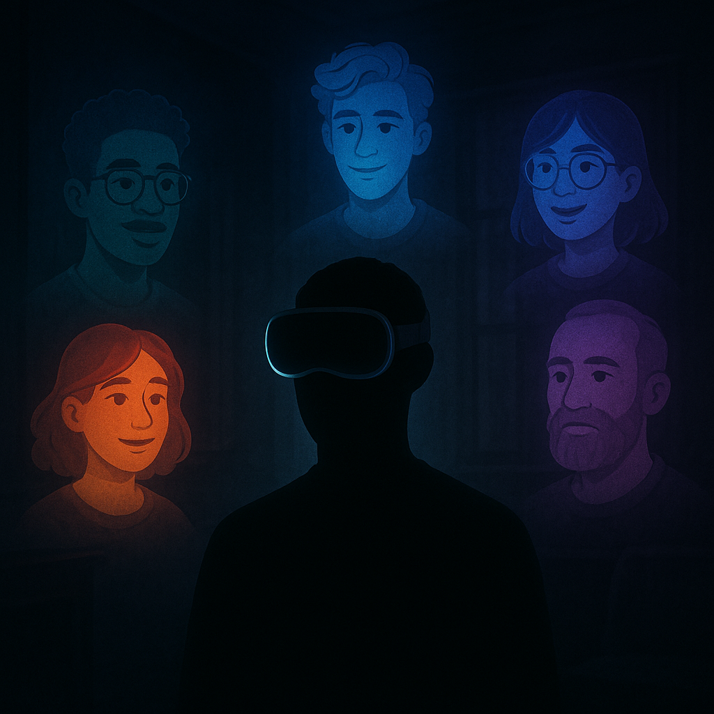 AuraTap Redefines Social XR with Persona Avatars