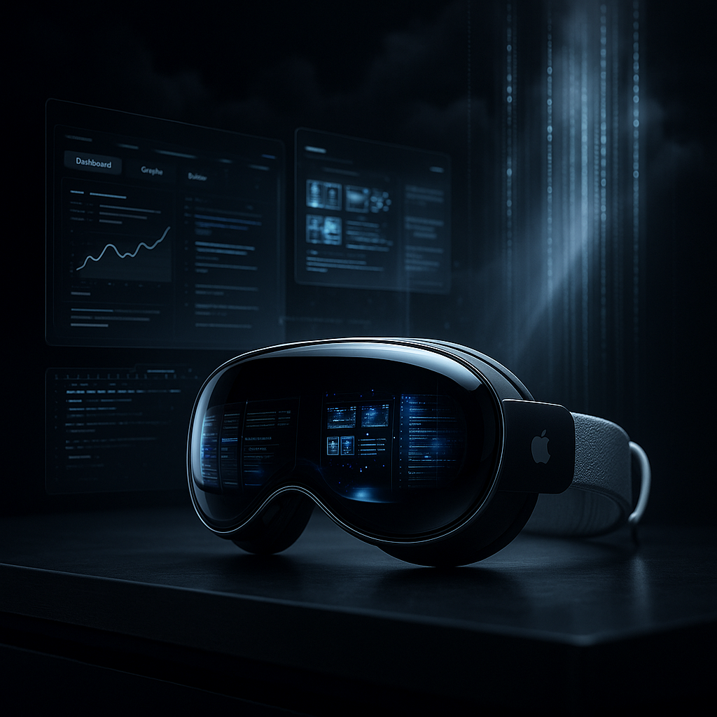 Foveated Streaming Makes Vision Pro a Spatial-Cloud Hybrid