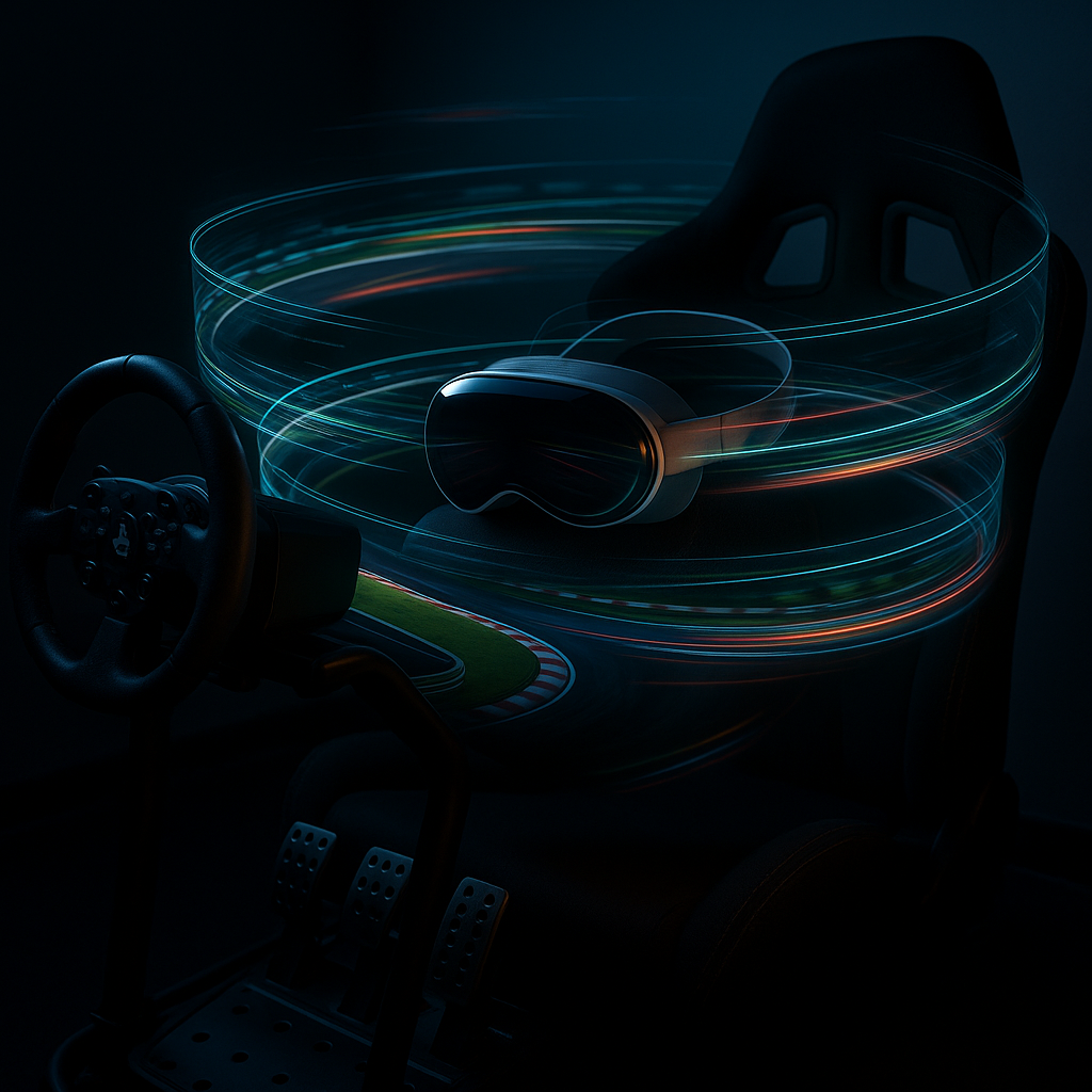 iRacing on Vision Pro Expands Apple's Professional Horizons