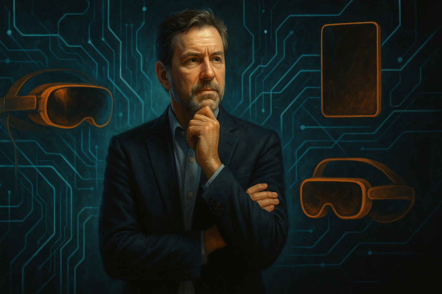 Mike Rockwell's Departure Signals Apple's Wearable Uncertainty