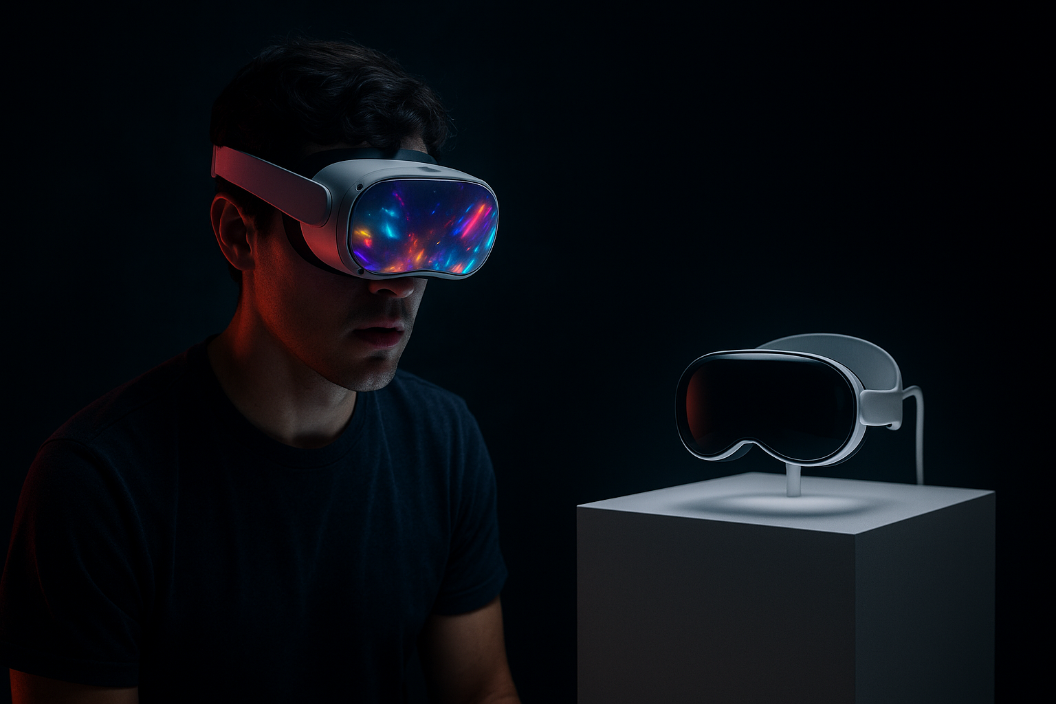 Oculus Quest 3 Dominates in VR Gaming, Vision Pro Chooses Depth