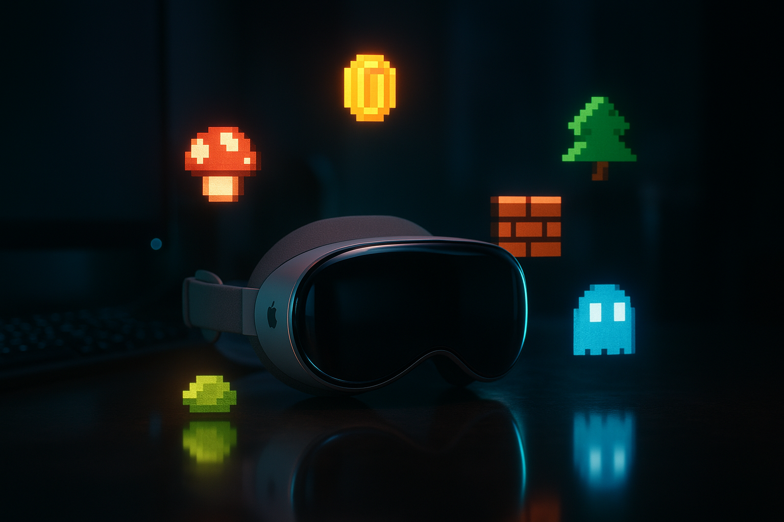 Steam Link's 2D Limitation Challenges Vision Pro's Potential