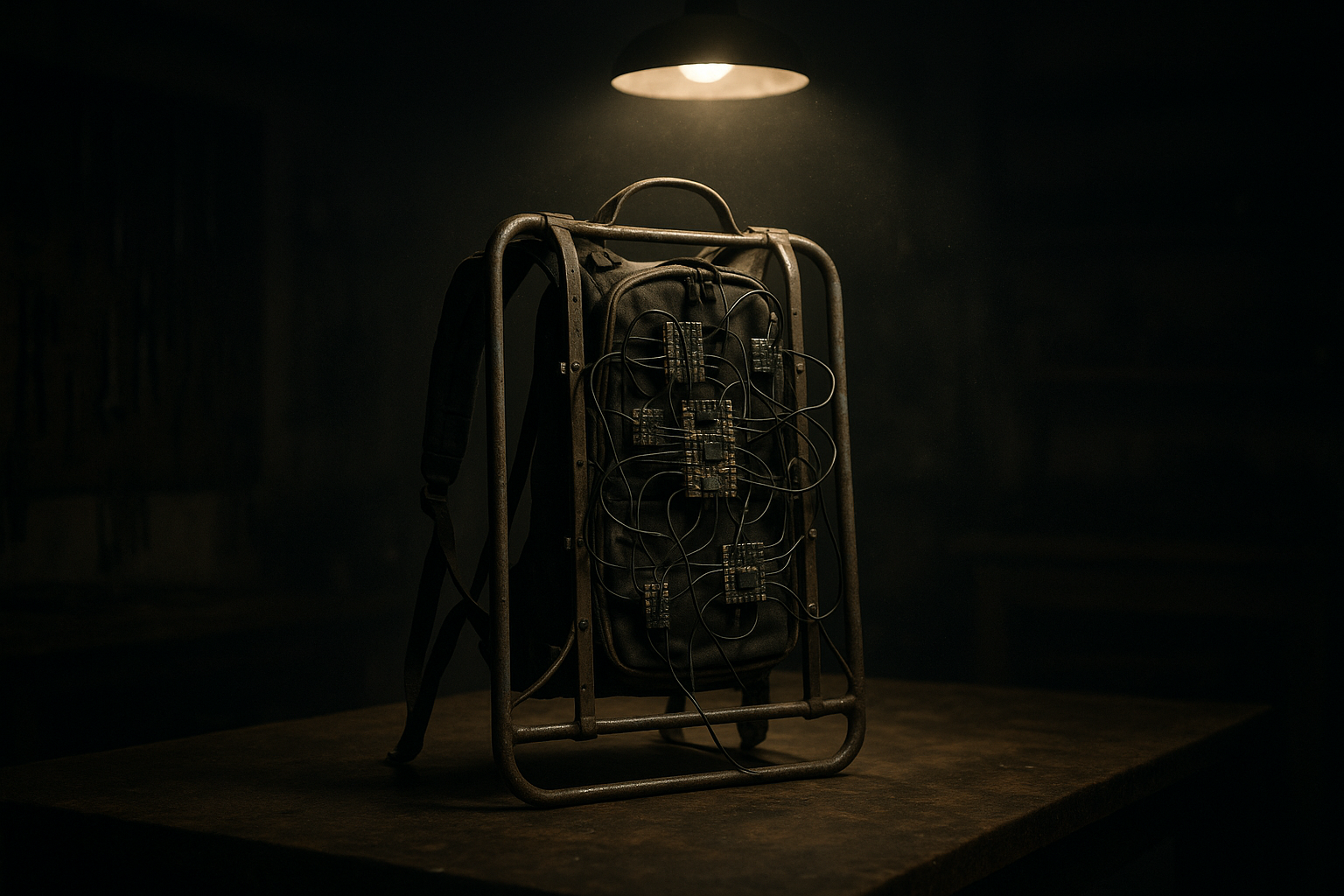 Steve Mann Built the Future on His Back. Apple Is Trying to Make It Disappear.