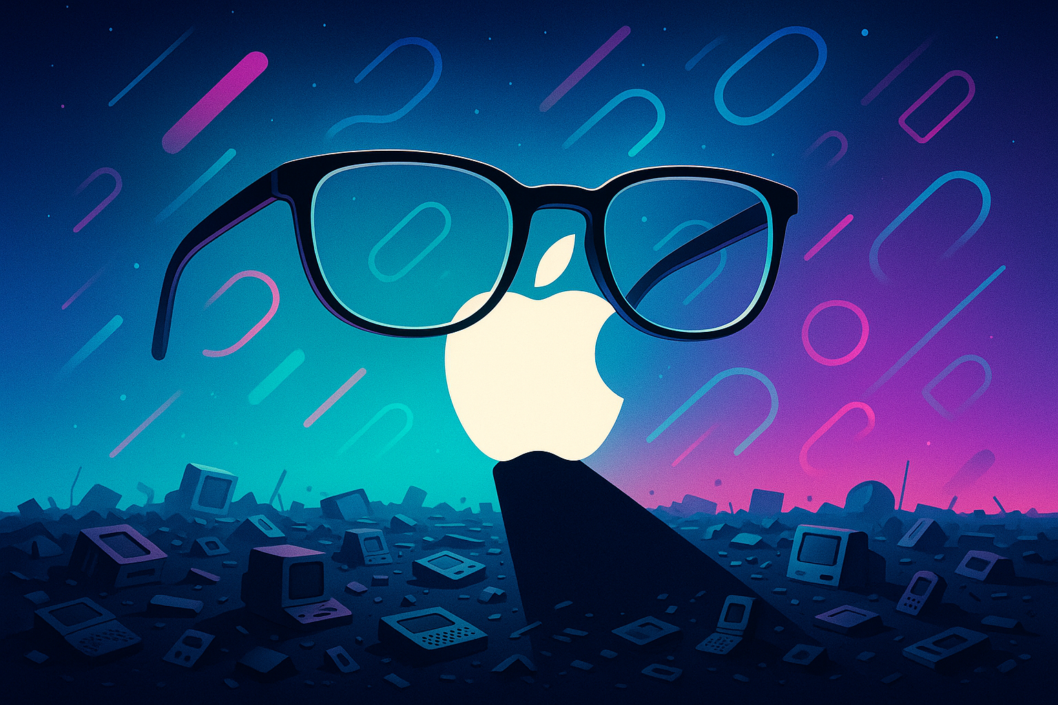 Apple Isn't Building Vision Pro Accessories. It's Building Apple Glasses.