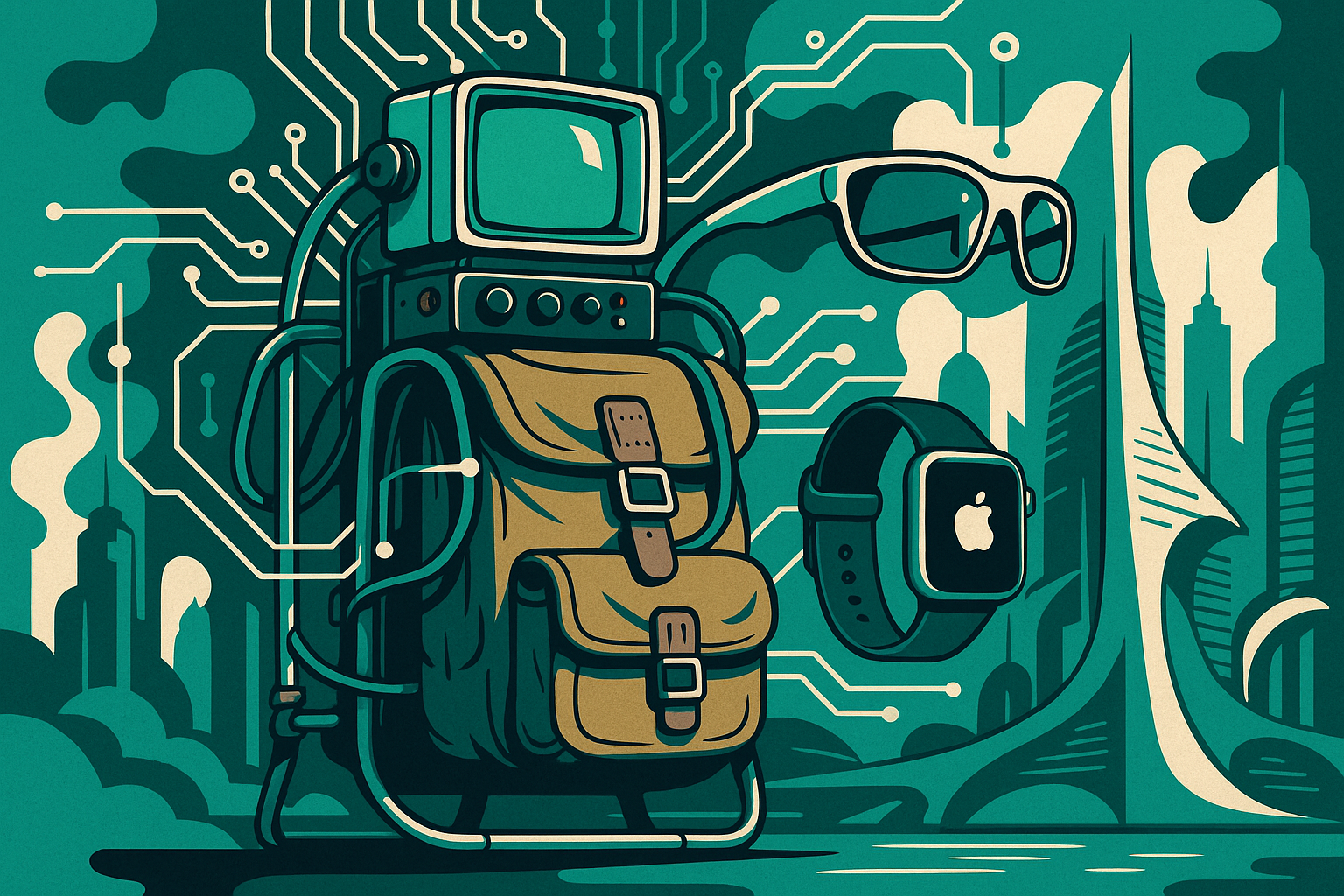 Steve Mann Built the Future on His Back. Apple Is Trying to Make It Disappear.