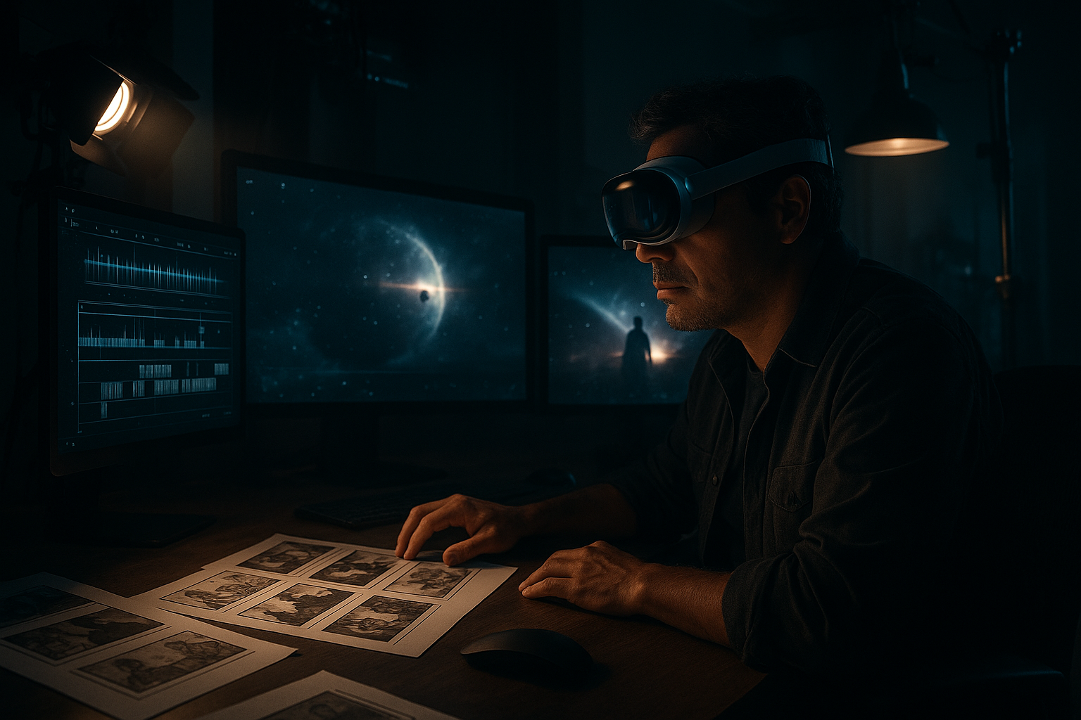 Vision Pro Is Cutting Filmmaking Costs