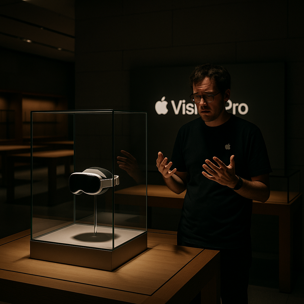 Apple's Vision Pro Retail Problem Is a Strategy Problem