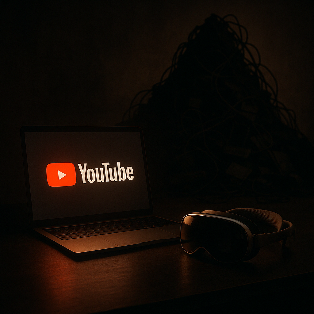 YouTube’s Arrival Exposes Vision Pro’s Content Bottleneck